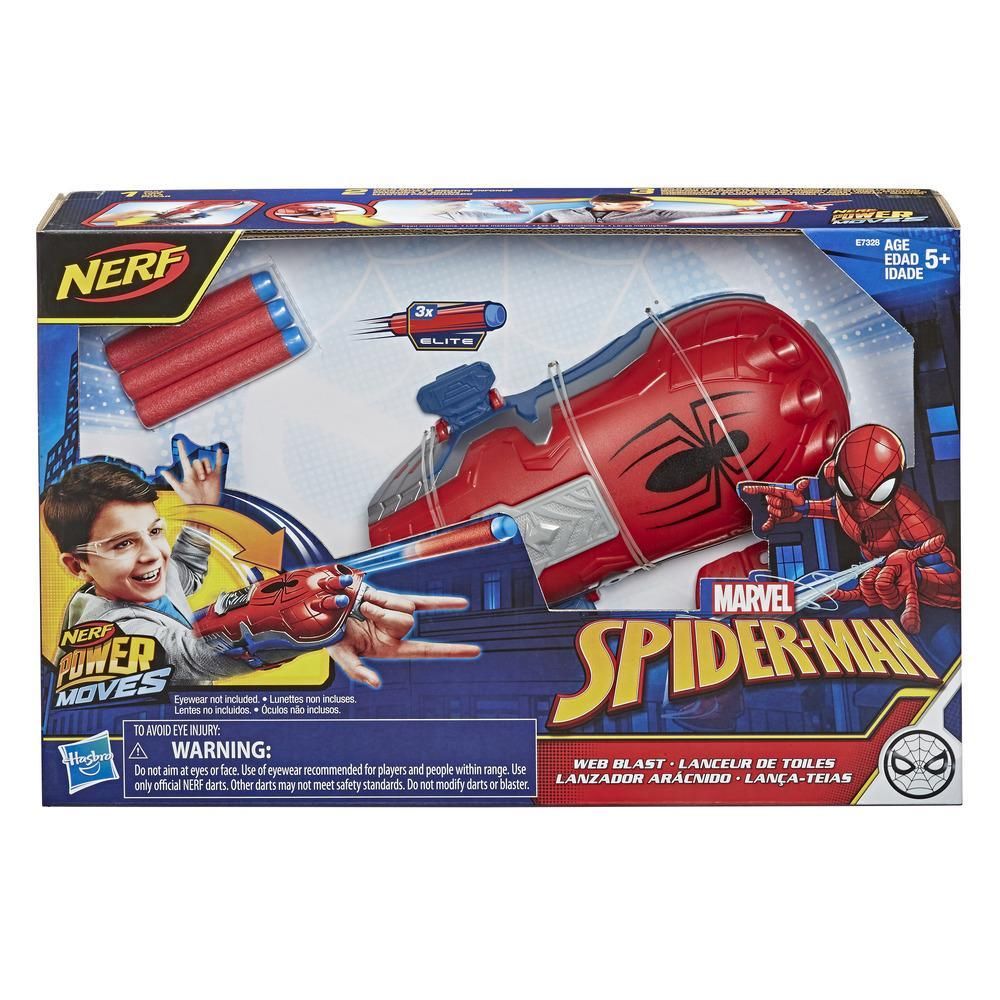 Nerf spider discount man homecoming