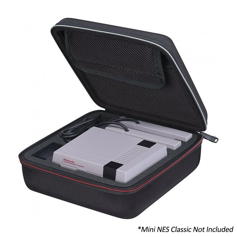 Nes classic hotsell deluxe carrying case