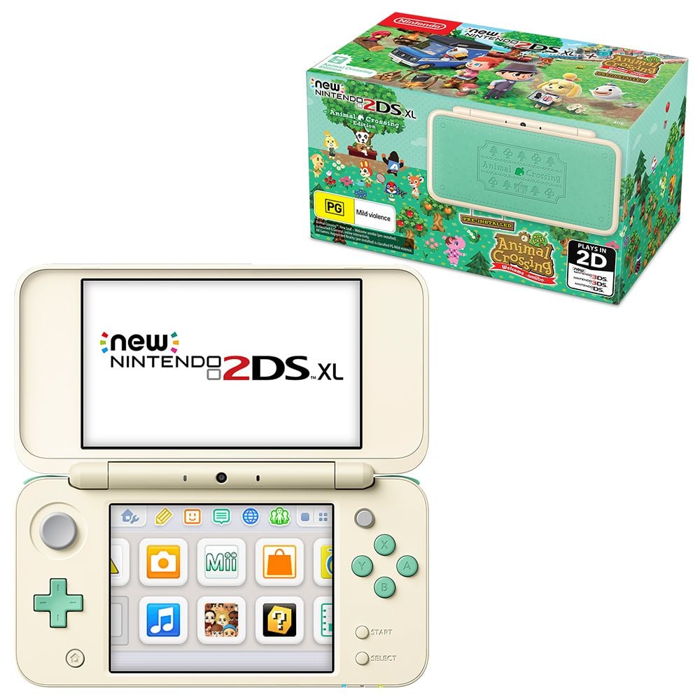 New 2DS XL Animal Crossing