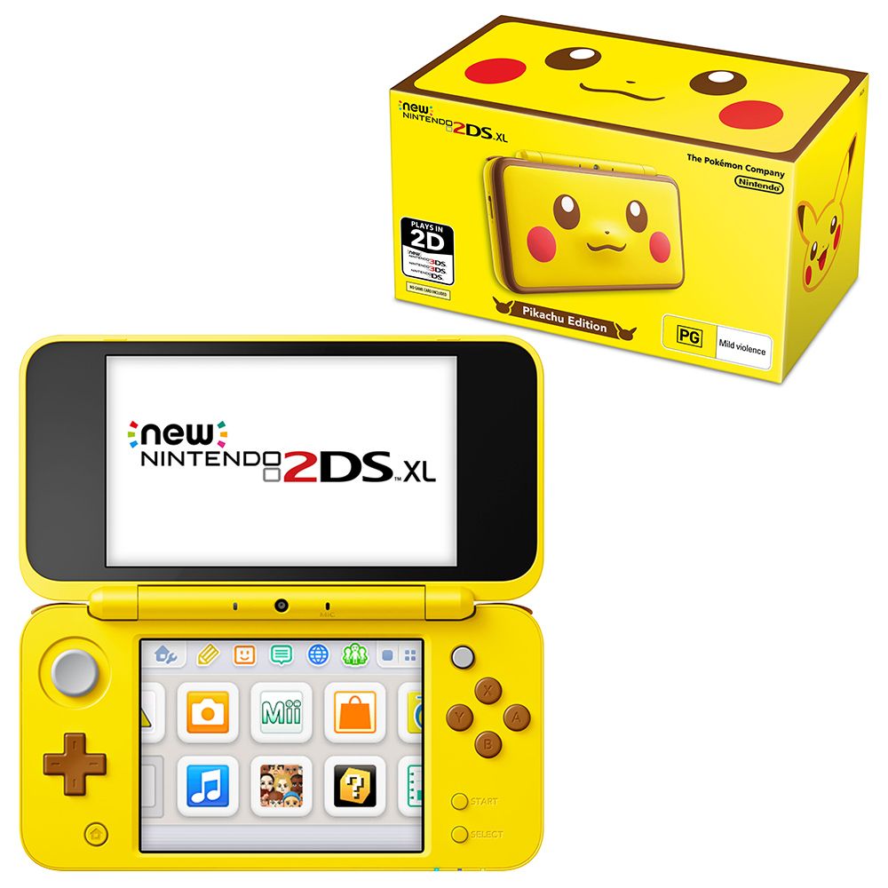 Nintendo блок. Nintendo 2ds XL Pikachu Edition. Игровая приставка Nintendo New 2ds XL Pikachu Edition. New 2ds XL Pikachu. 3ds Pikachu Edition.