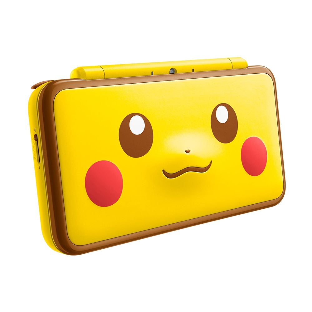 Pikachu 3ds shop xl console