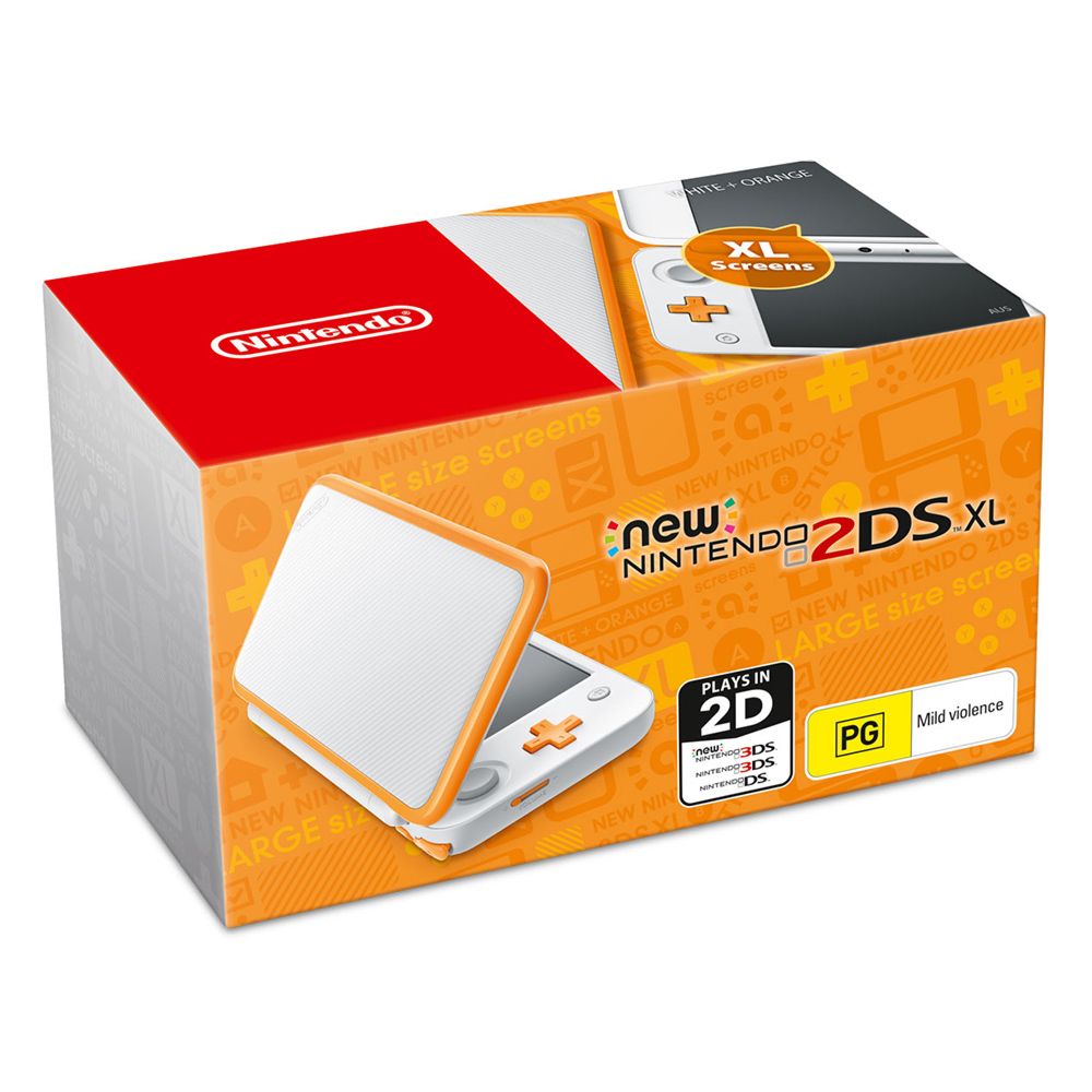 Nintendo 2ds xl outlet box