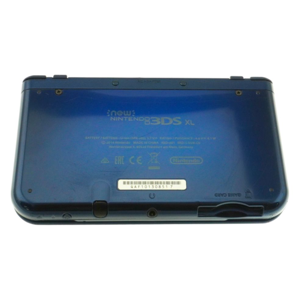 New Nintendo 3DS XL Console Metallic Blue Boxed Pre Owned