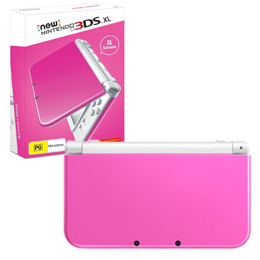 Nintendo 3ds Xl Hot Pink