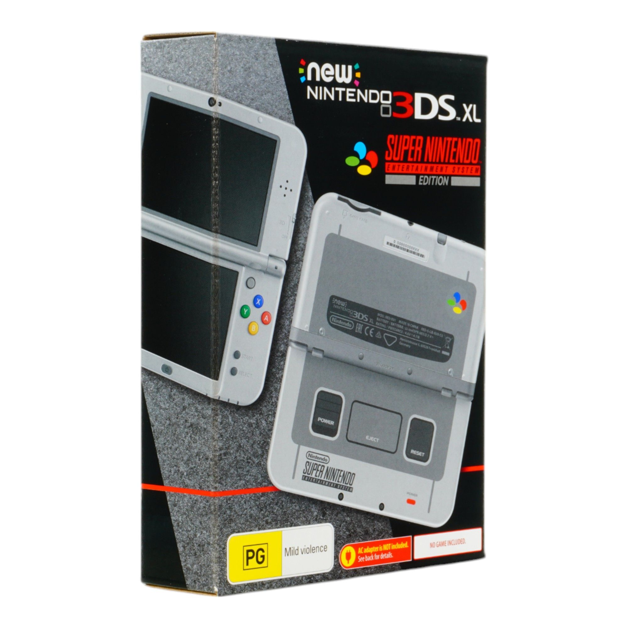 New Nintendo 3DS XL SNES Edition Console
