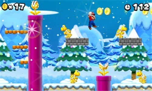 Super mario online bros 2 deluxe
