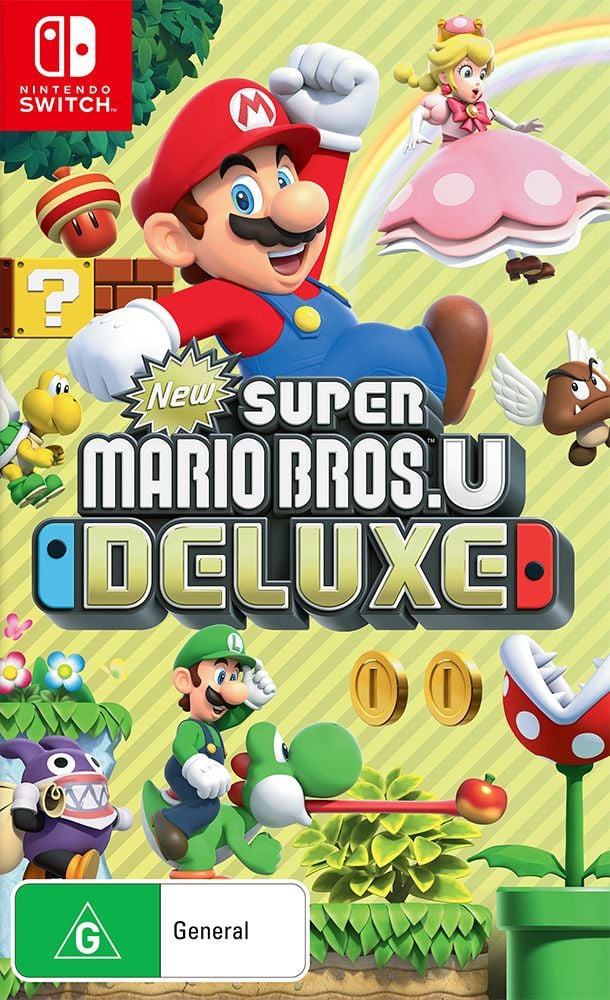 Super mario bros u deluxe multiplayer discount