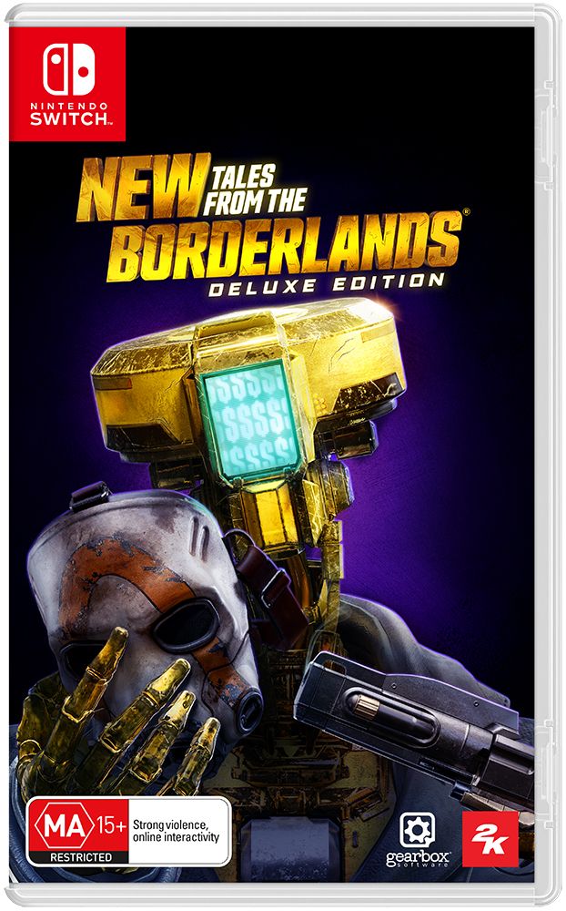 New Tales from the Borderlands Deluxe Edition Switch