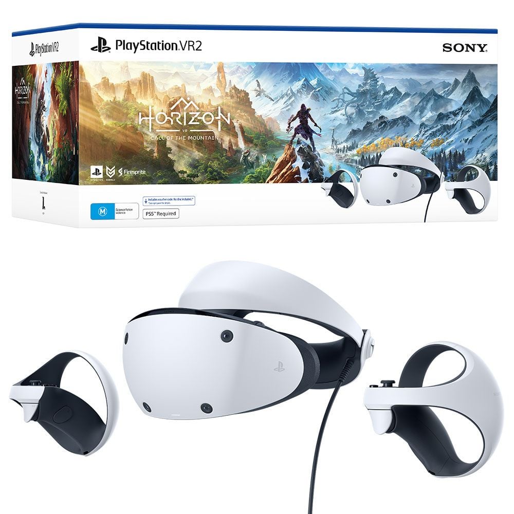 PS5 PlayStation VR2 (Horizonのコードは使用済み)-