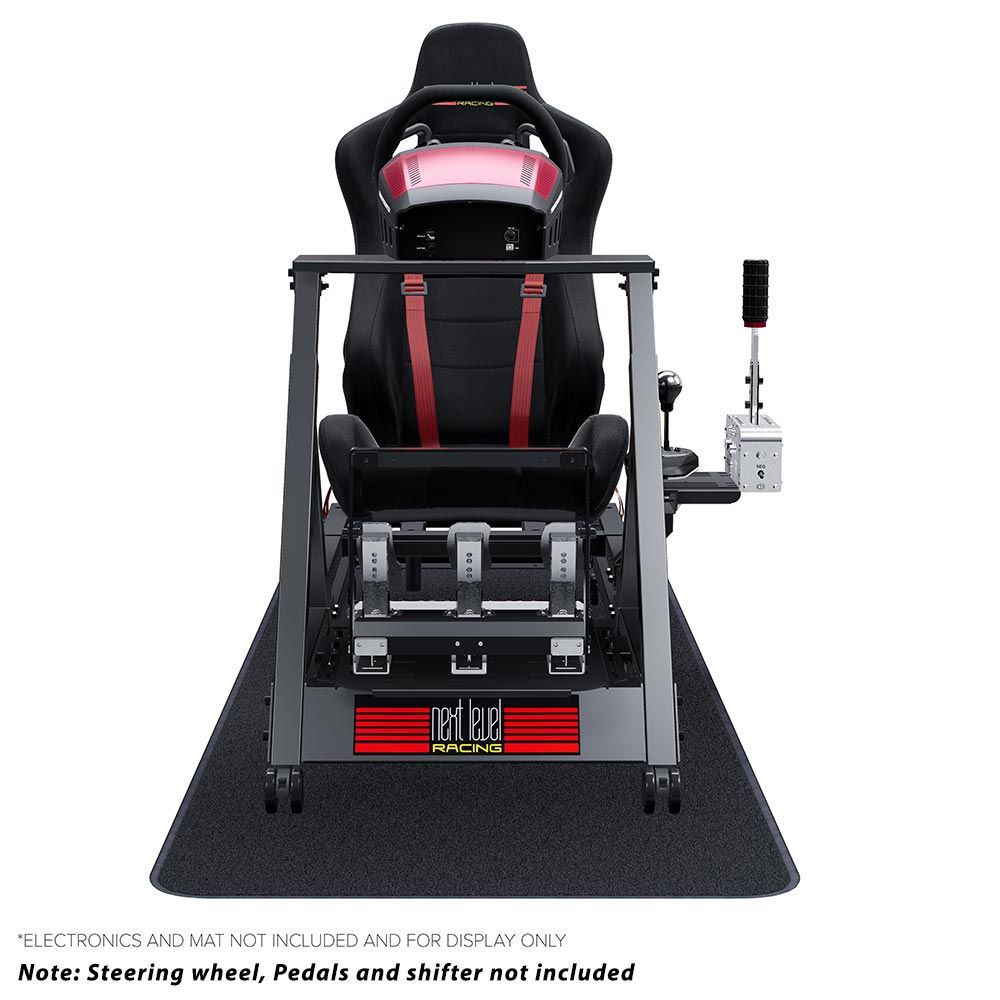 Next level racing 2025 gttrack simulator racing cockpit