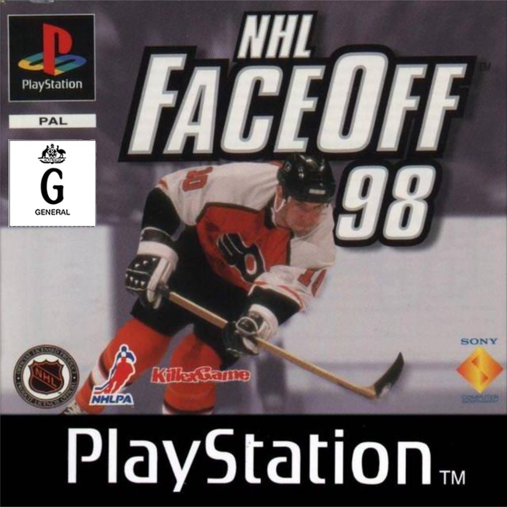 NHL Faceoff 99 PS1 Game For Sale