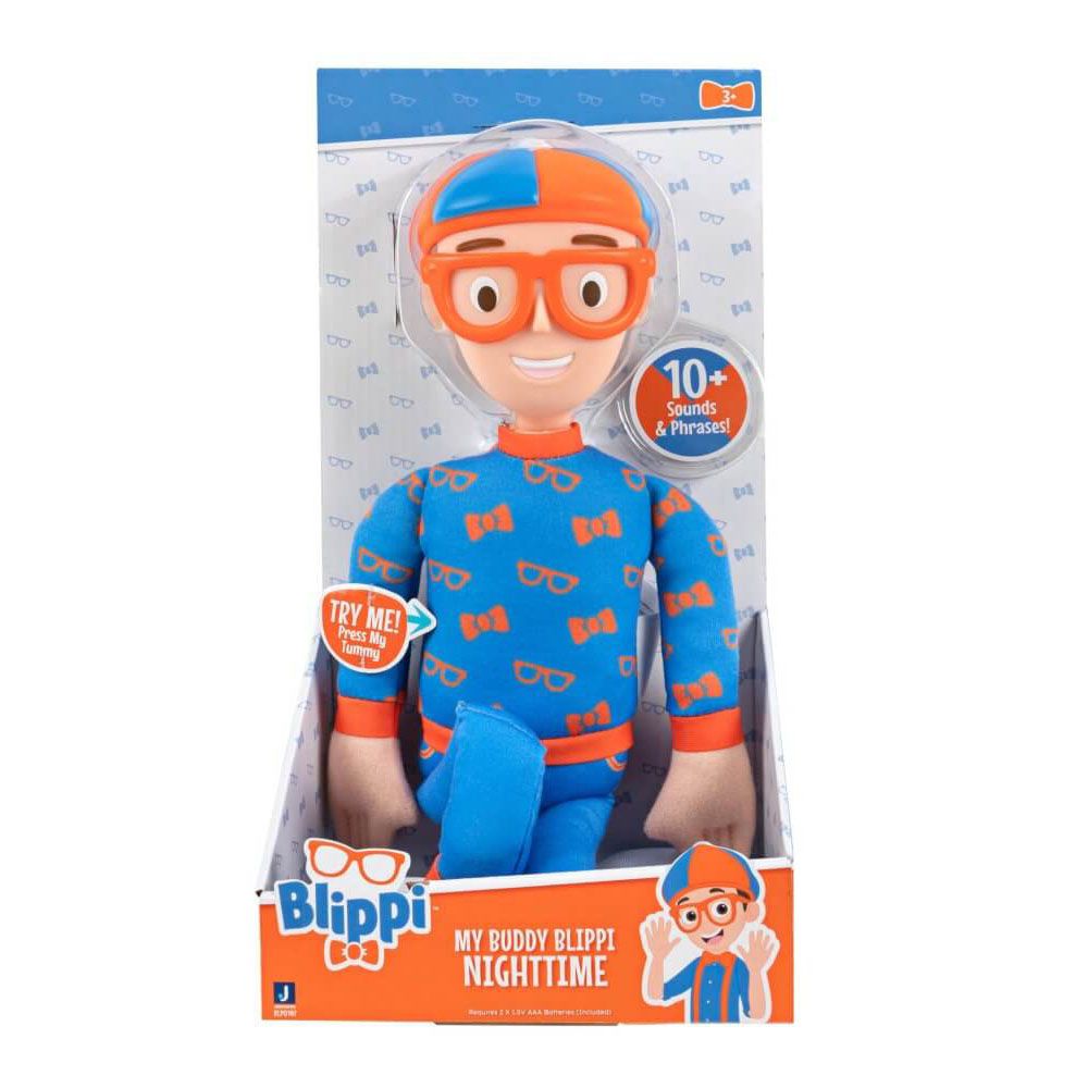 Blippi stuffed doll on sale