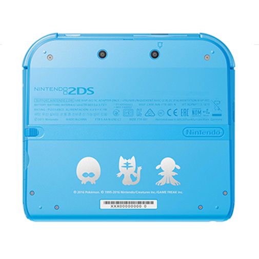Pokemon sun and moon 2ds outlet