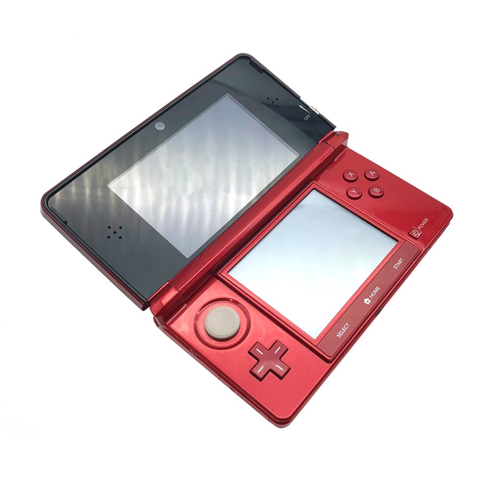 Fire red 3ds hotsell