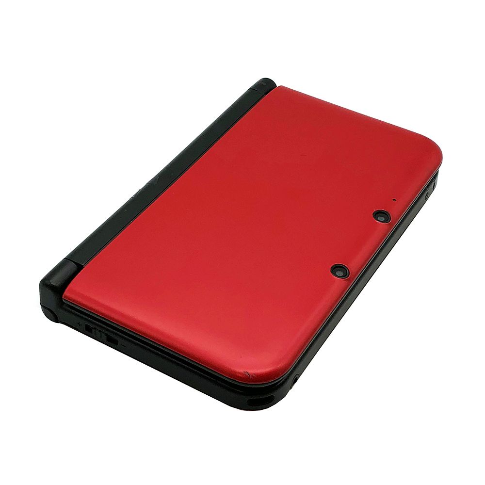 Nintendo 3DS XL Red Black Console Pre Owned