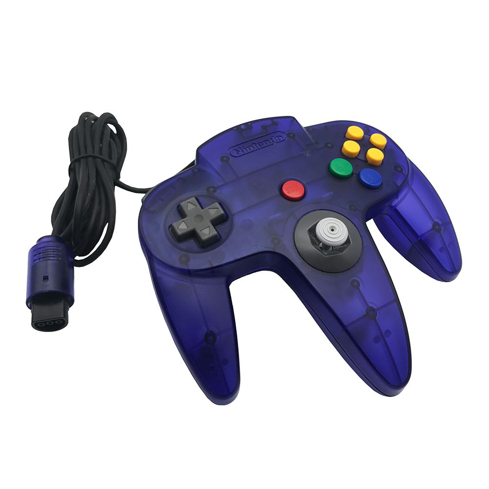 Nintendo 64 shop grape purple