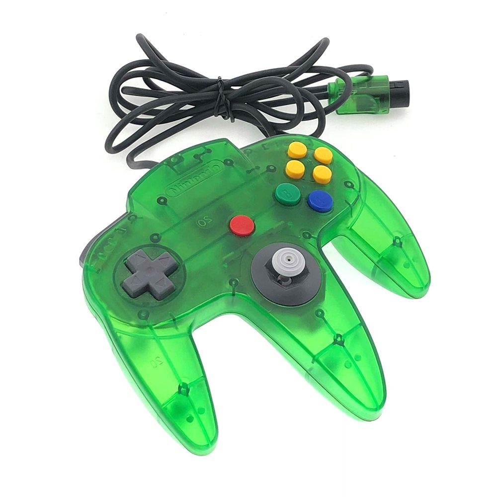 Jungle green n64 sales controller
