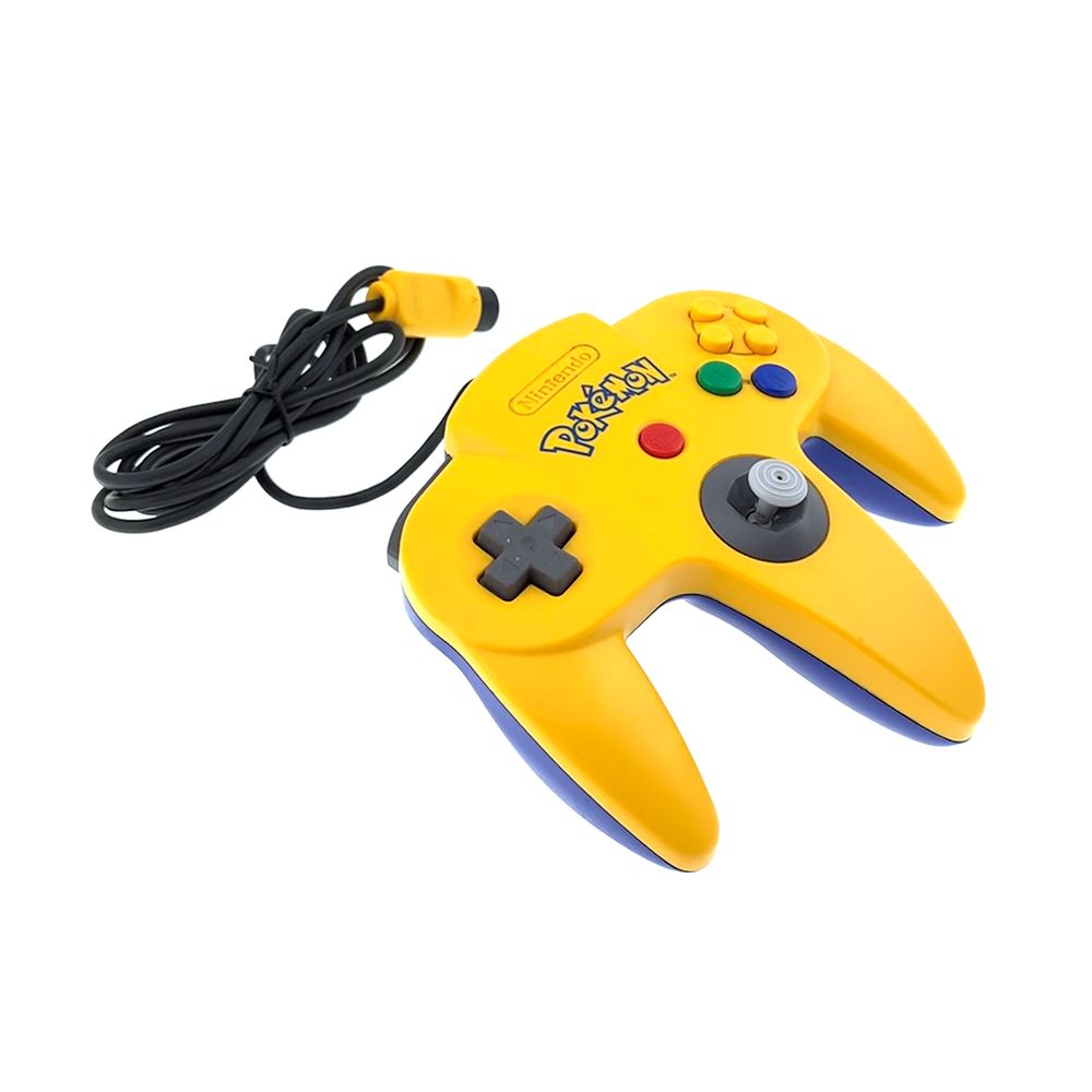 Pokemon outlet n64 controller