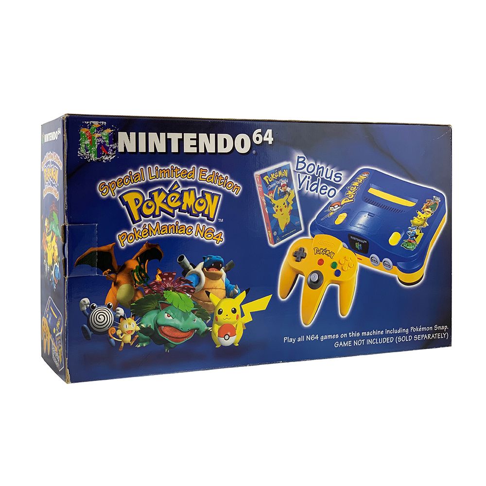 Pokemon n64 online