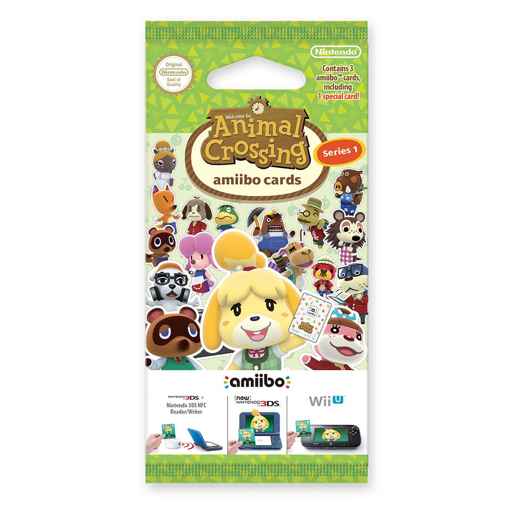 Cheap amiibo top cards animal crossing