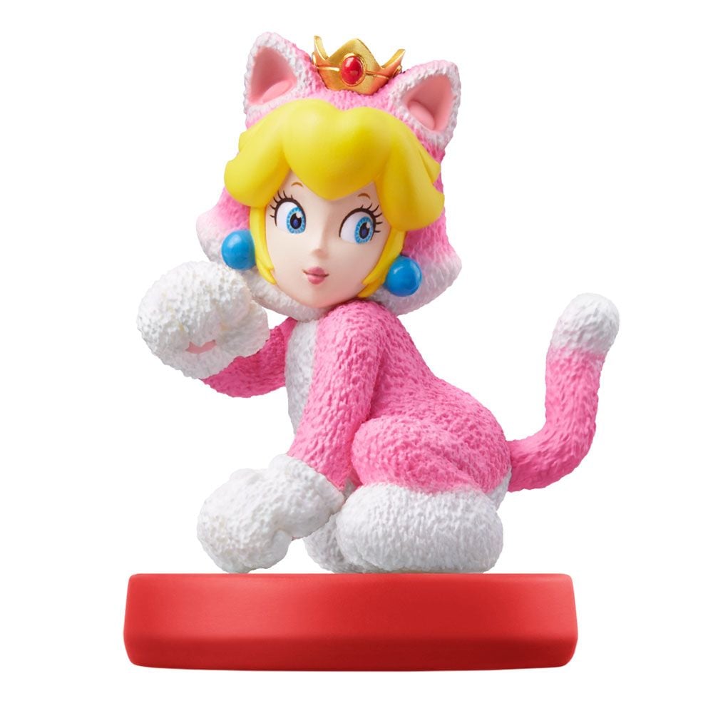 Cat peach plush sale