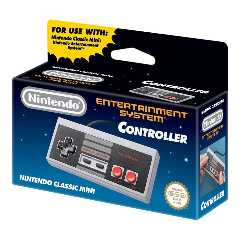 Nes classic controller clearance official