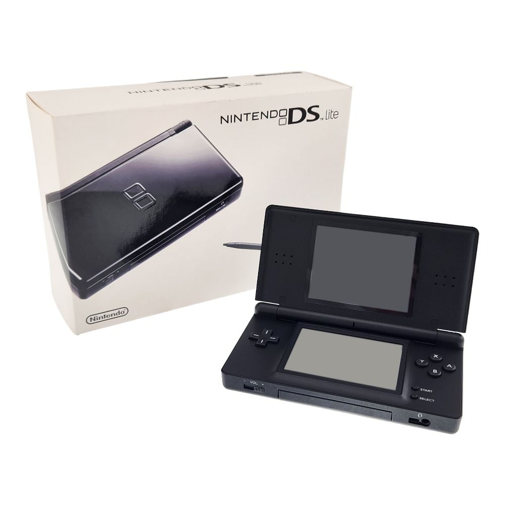 Nintendo DS Lite Handheld System - Onyx Black for sale online