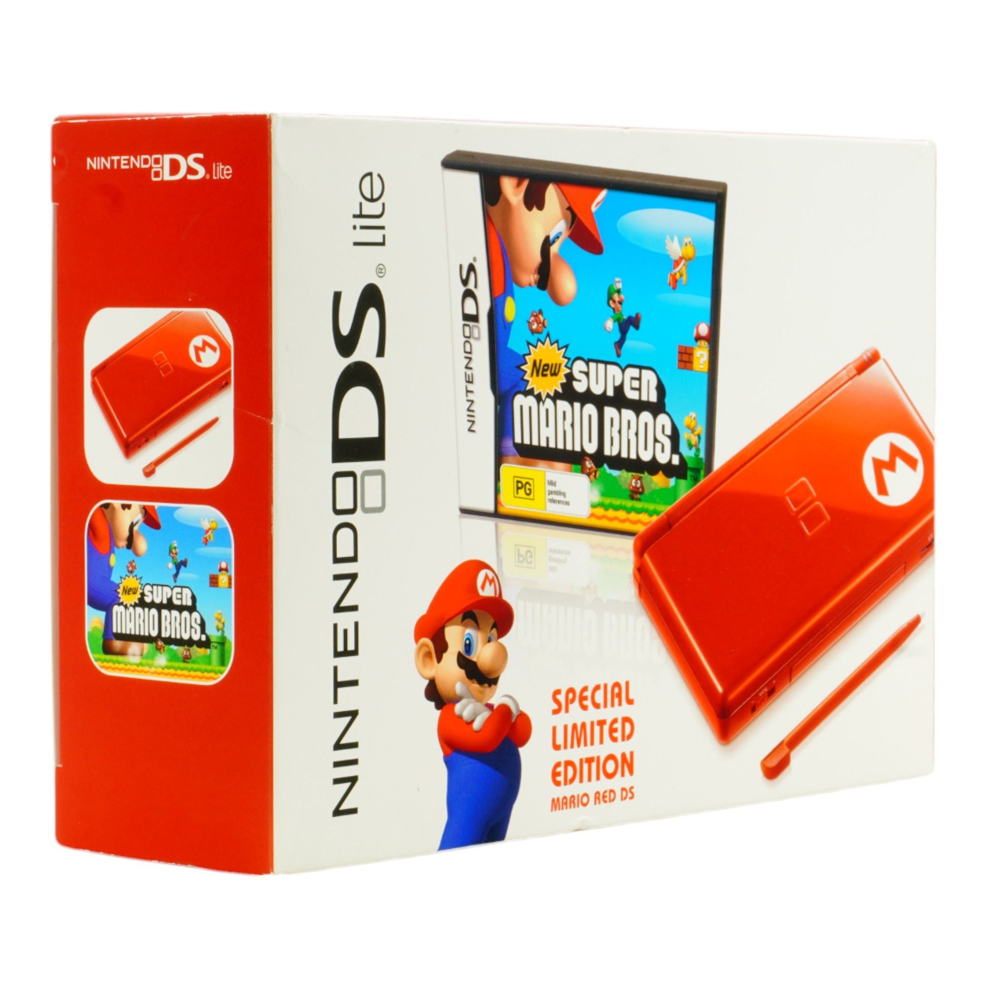 Nintendo Ds Lite Red Mario