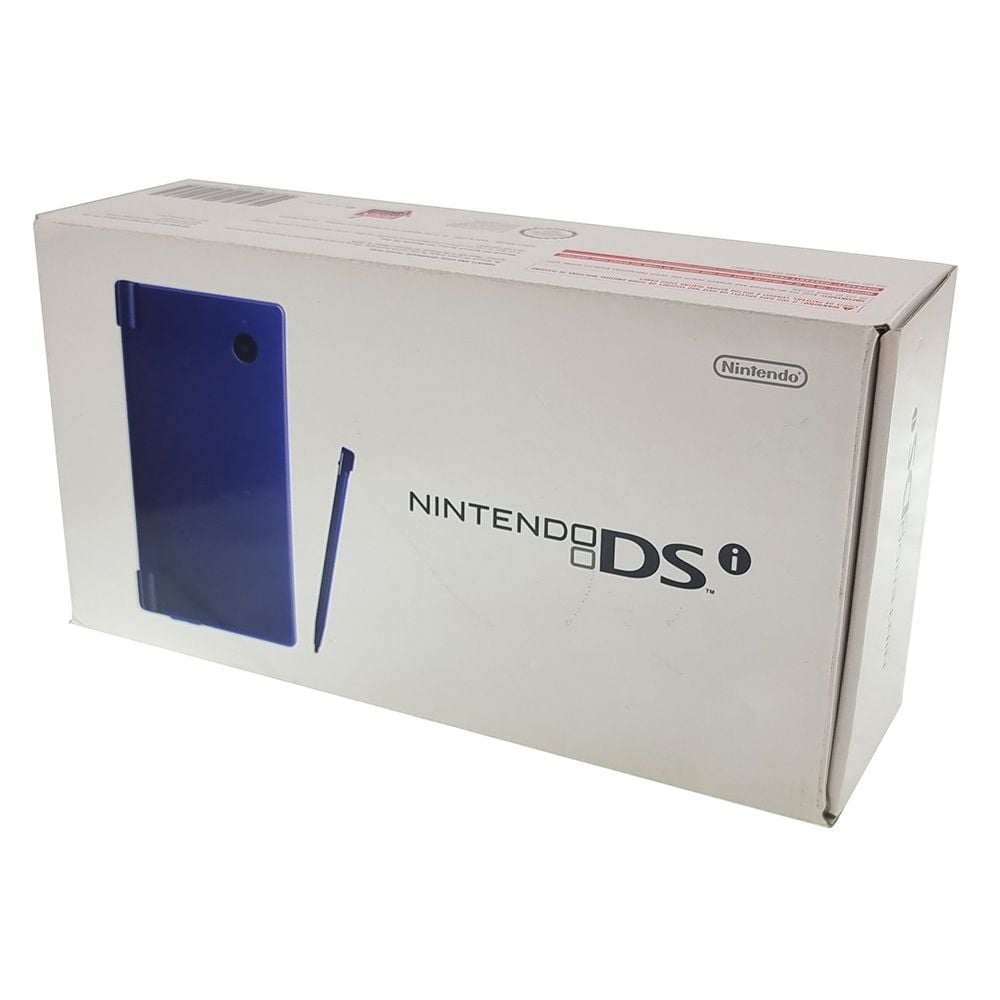 Nintendo DSi Metallic Blue Console [Boxed] [Pre-Owned]