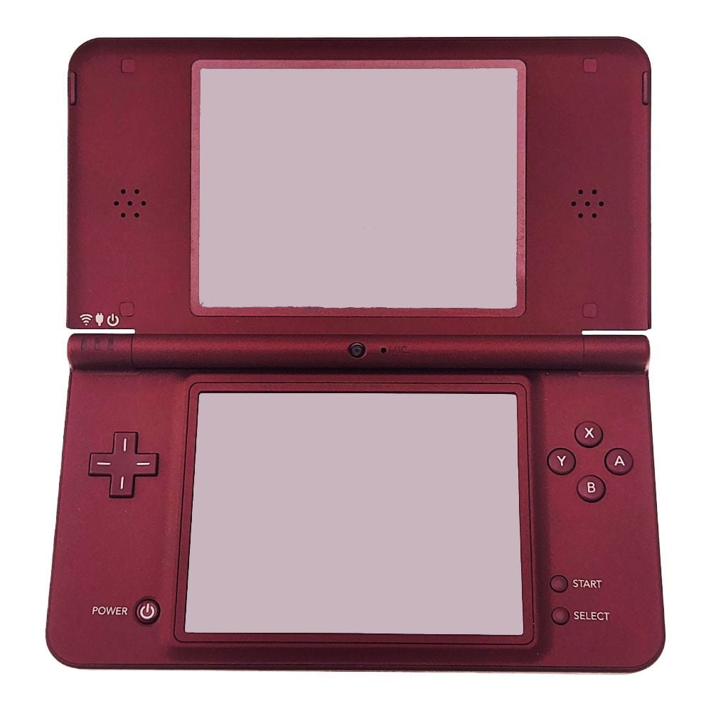 Nintendo DSi XL Burgundy Console Pre Owned