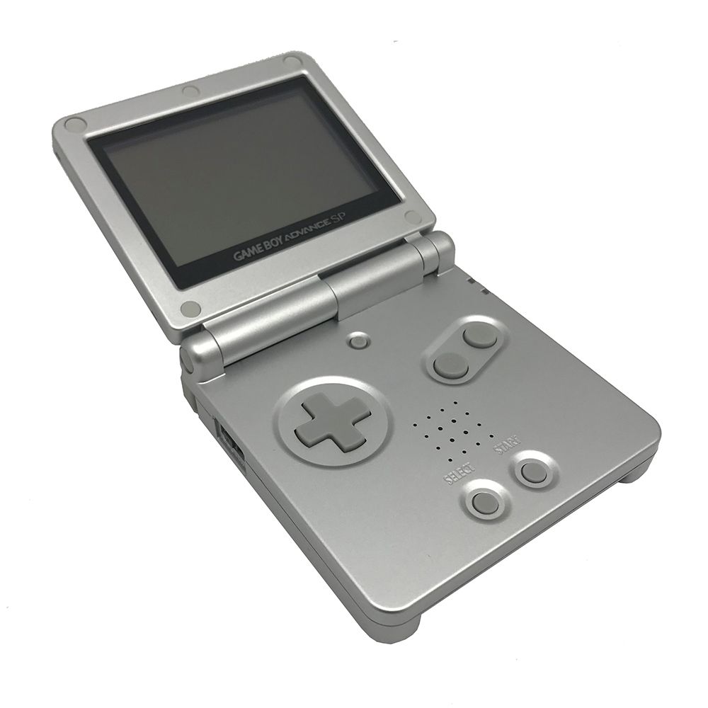 Nintendo Game Boy Advance SP Platinum Silver Console (Grade A) [Pre-Owned]  | The Gamesmen