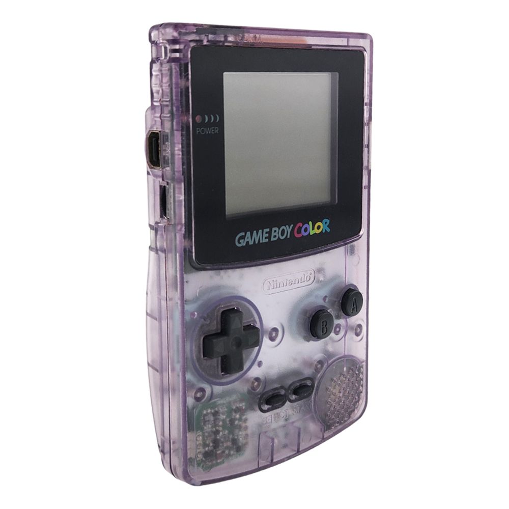 Nintendo Game Boy Color Handheld System - Atomic Purple for sale online