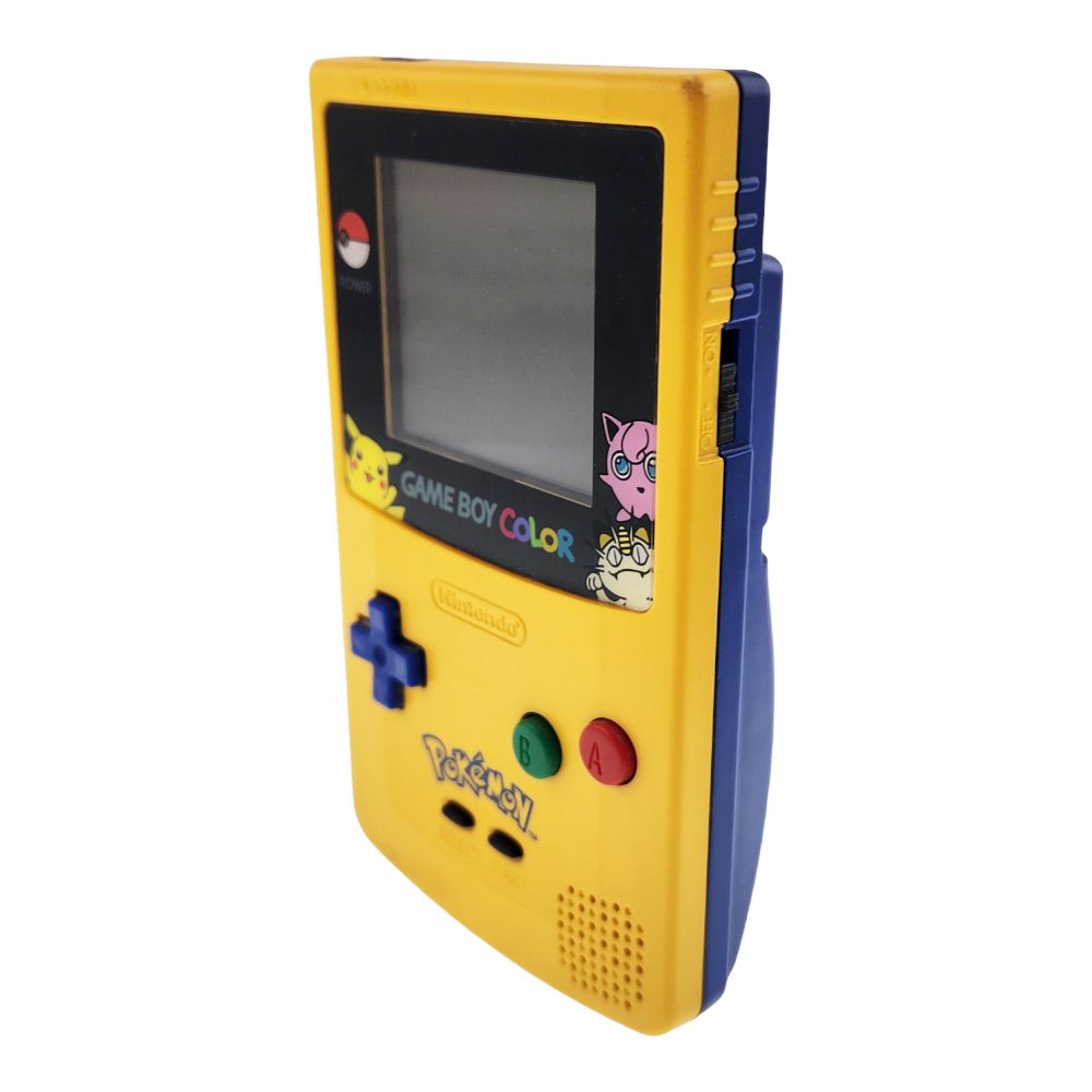 Nintendo Game Boy Color Pokemon Yellow [Pre-Owned] The Gamesmen