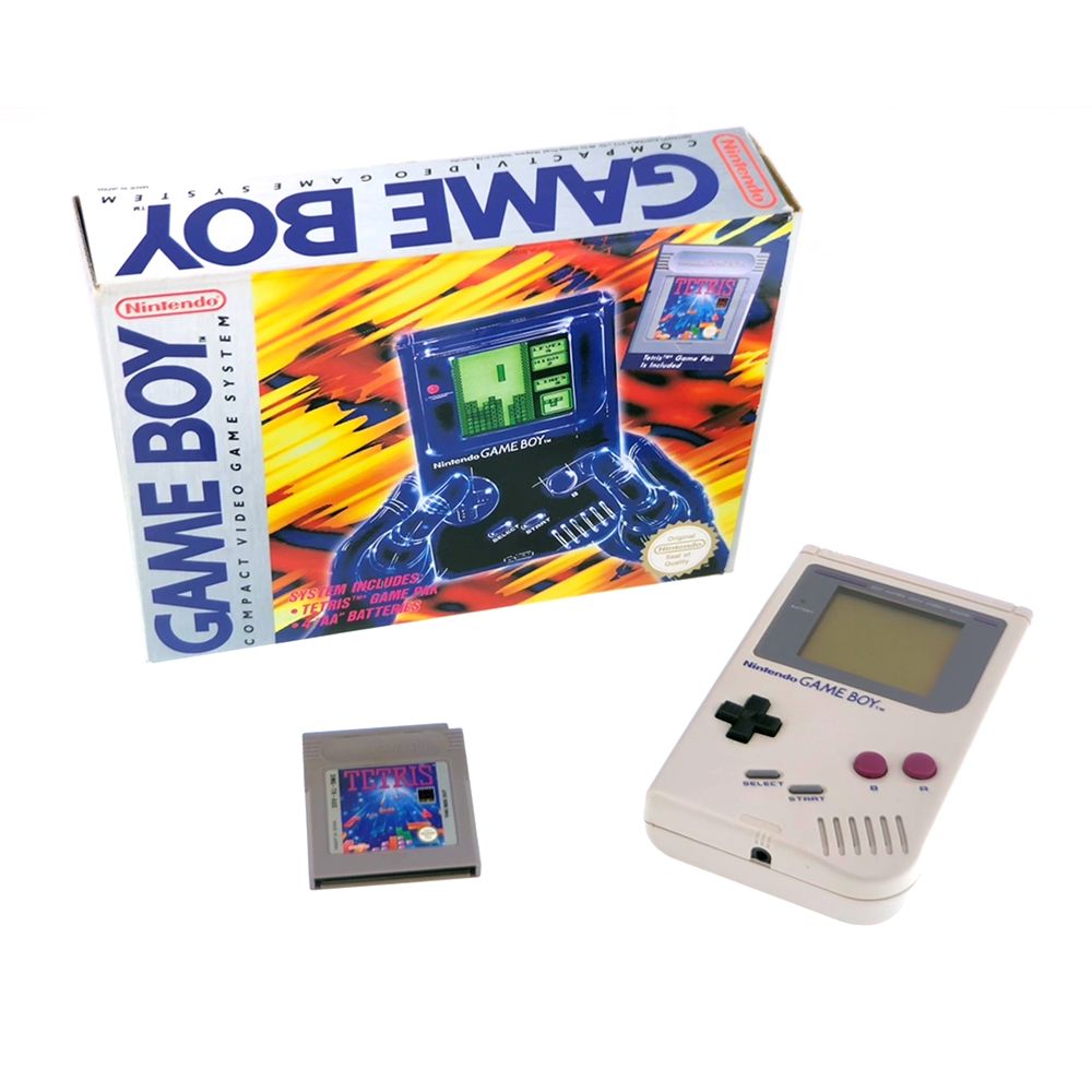Nintendo Game Boy Original Console Tetris Bundle (Boxed) [Pre-Owned] | The  Gamesmen