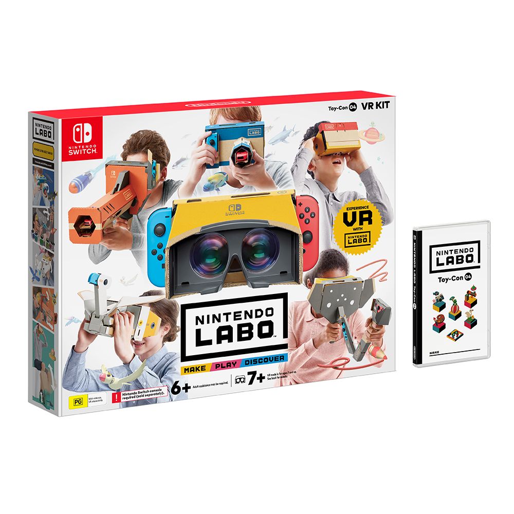 Nintendo labo 04 sale vr kit
