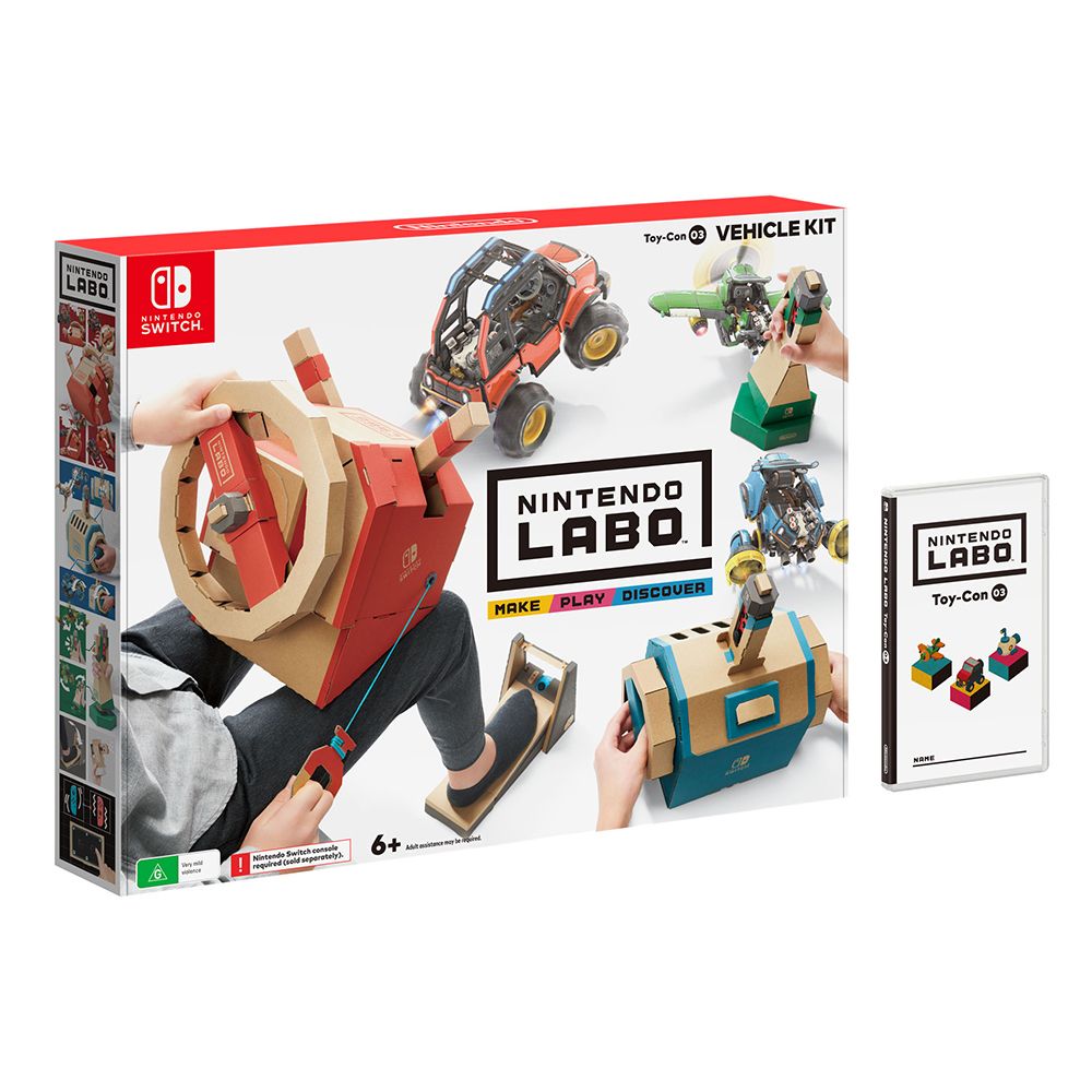 Nintendo Labo Vehicle Kit Switch