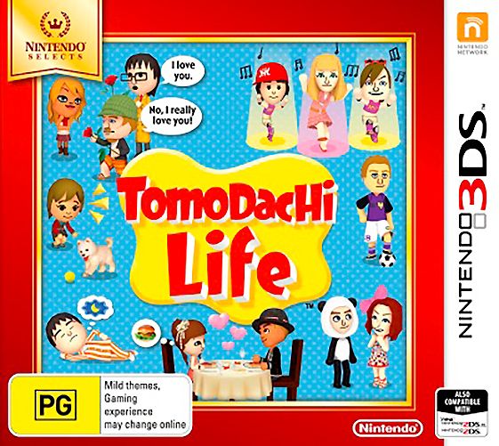 Tomodachi life hot sale 2 amazon