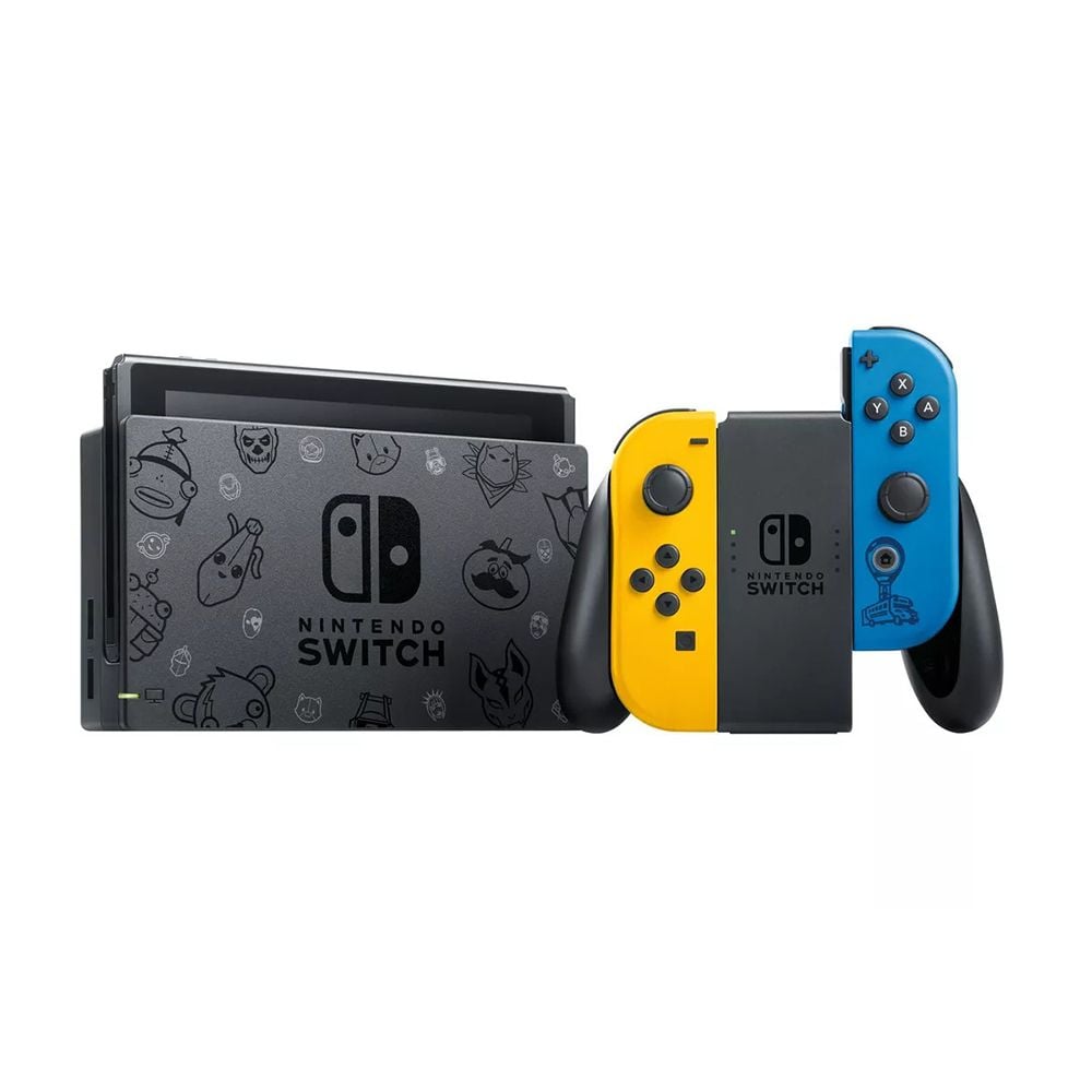 Nintendo Switch Fortnite Special Edition Console Pre Owned