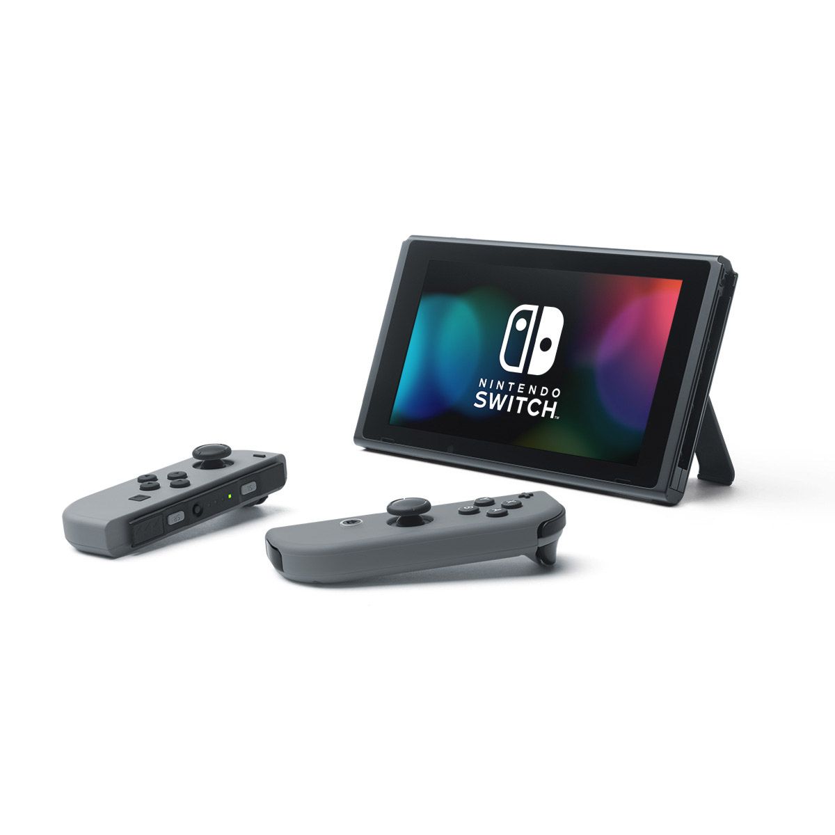 Nintendo switch grey clearance console bundle
