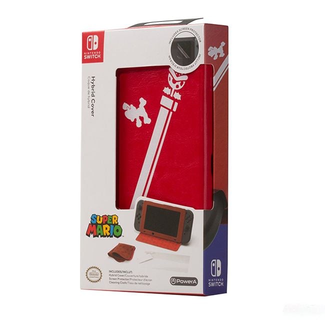 Nintendo Switch Super Mario Hybrid Cover