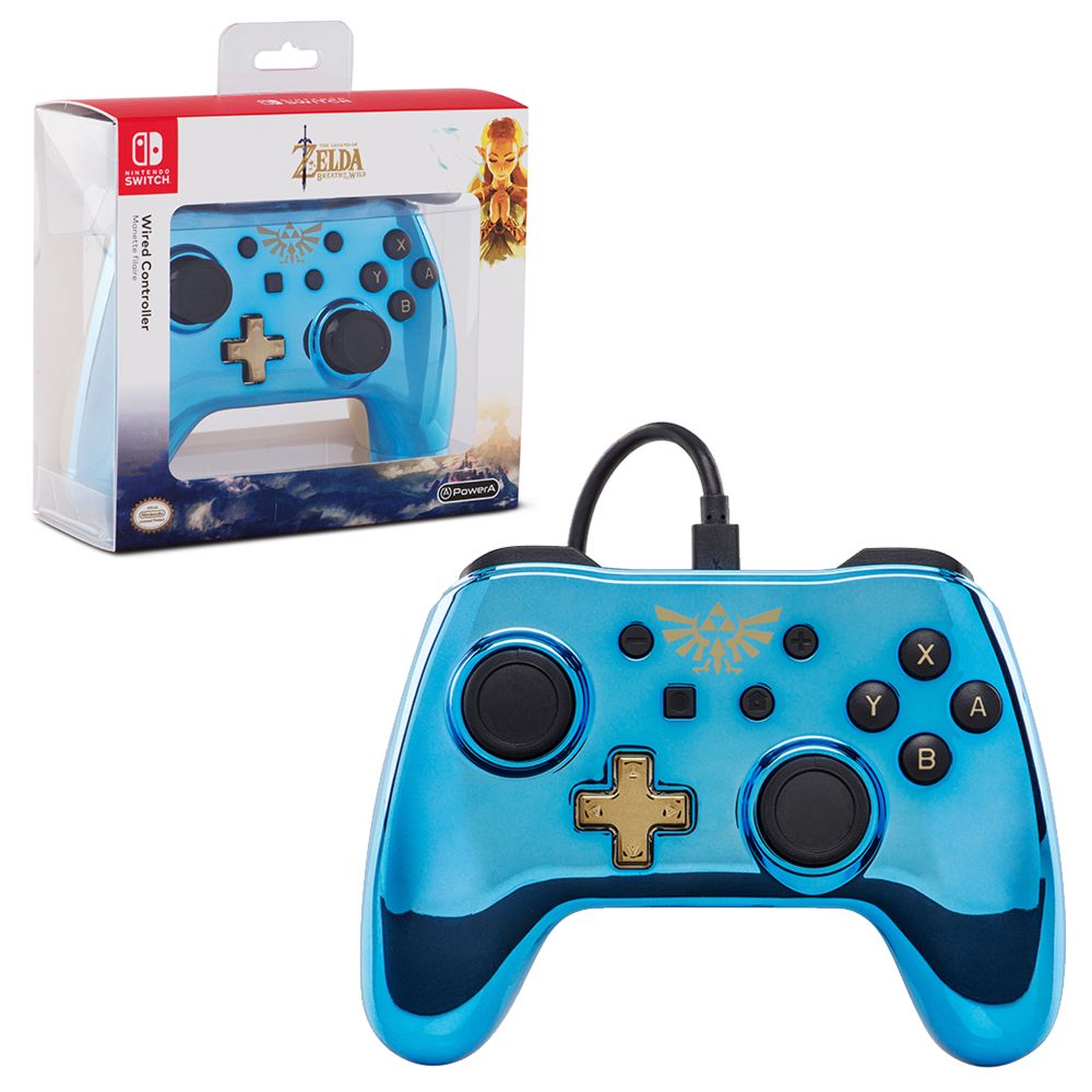 Zelda switch controller wired store