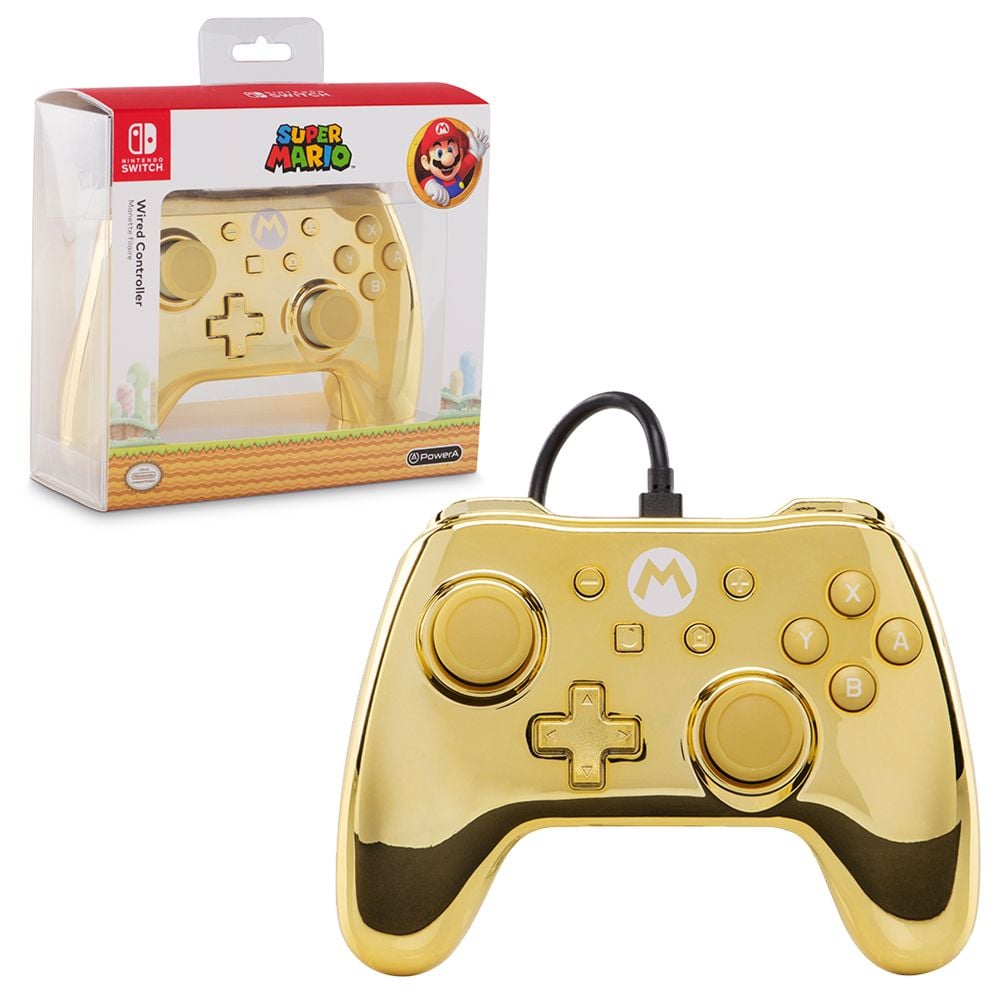 Gold mario controller discount
