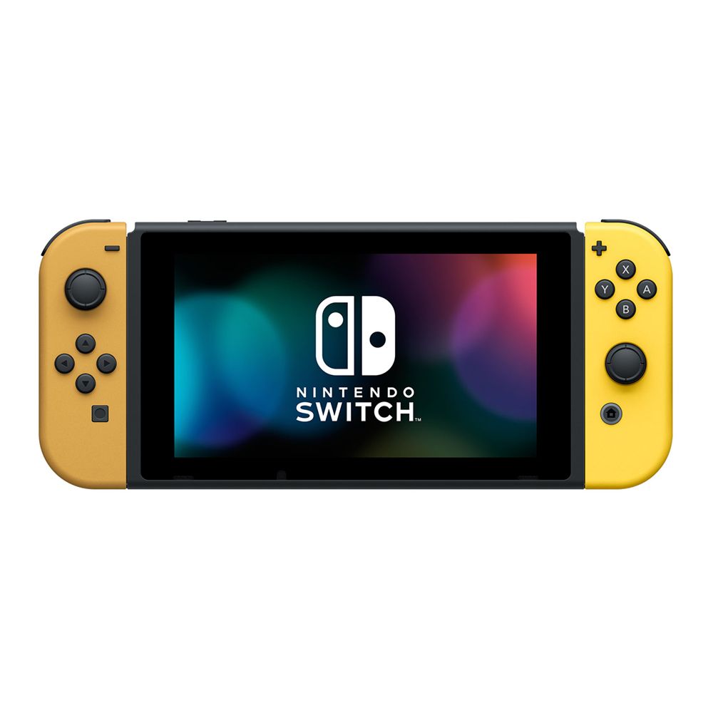 Nintendo Switch Pikachu Eevee Edition Console Pre Owned