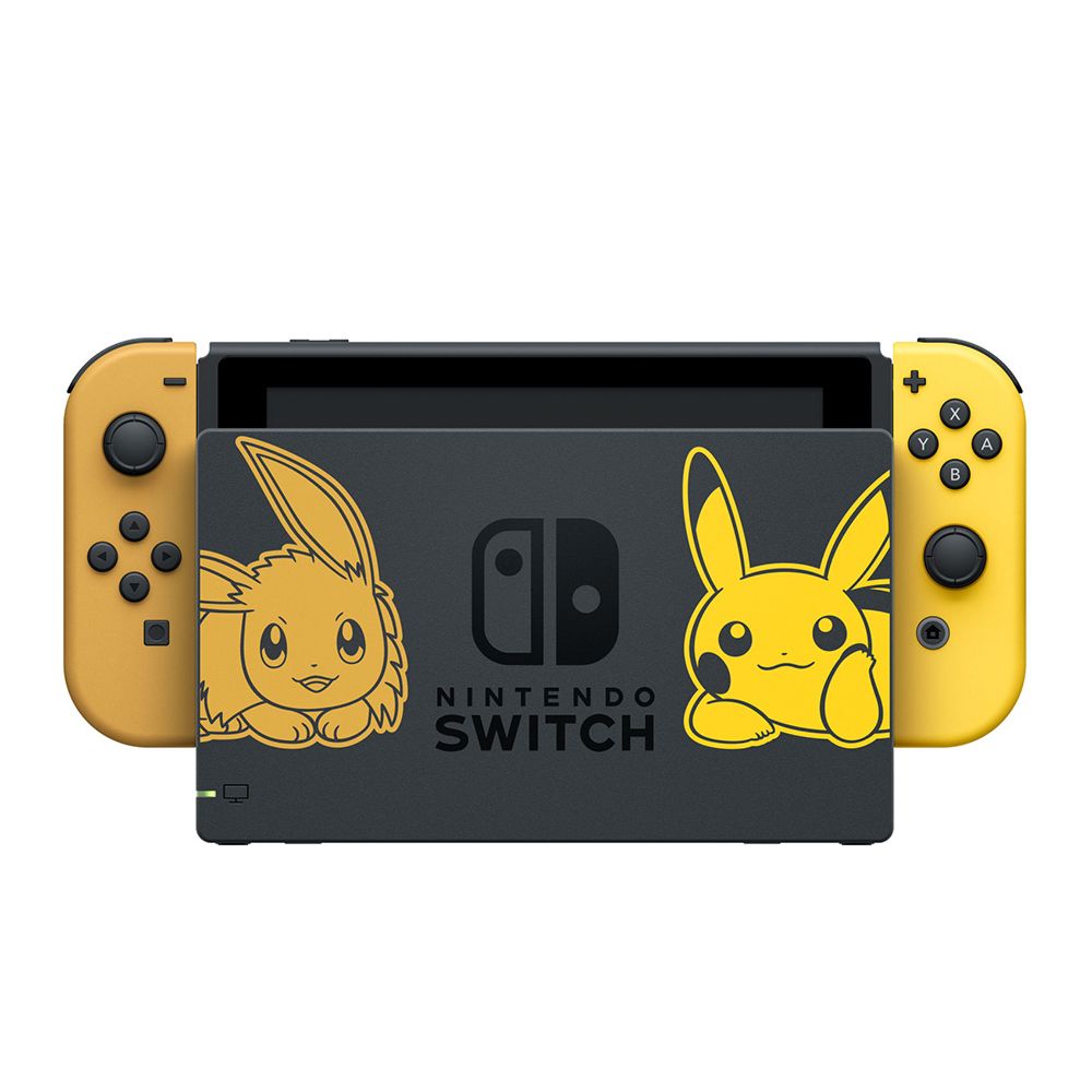 Nintendo switch pikachu hotsell edition