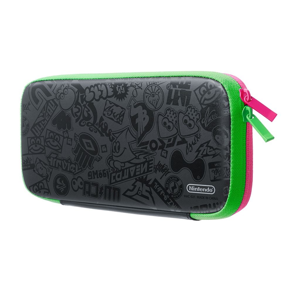 Nintendo Switch Splatoon Carry Case Screen Protector