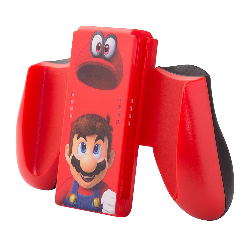 Joy con comfort grip mario deals