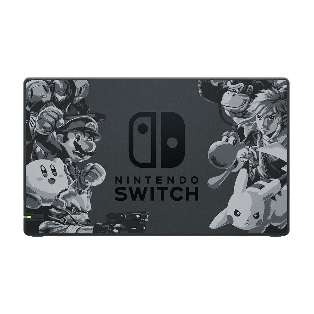 Nintendo switch console super smash outlet bros