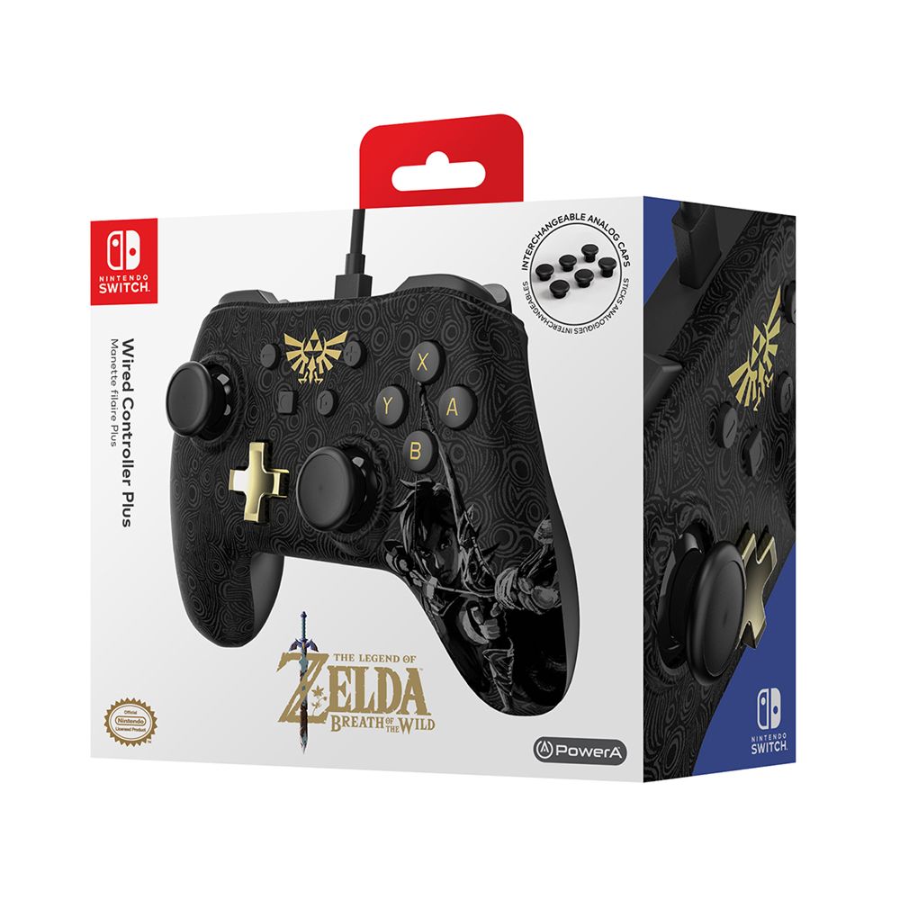 Nintendo switch shop wired controller plus