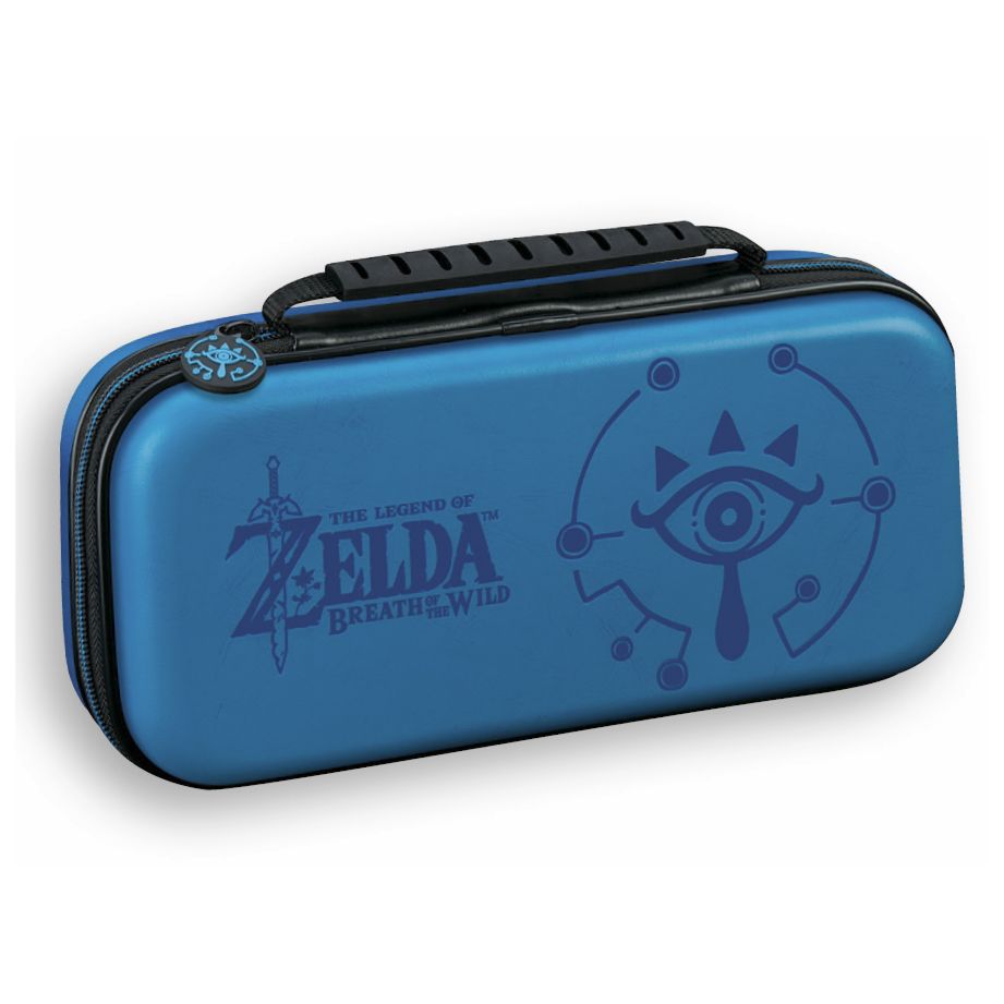 Zelda switch cheap case blue