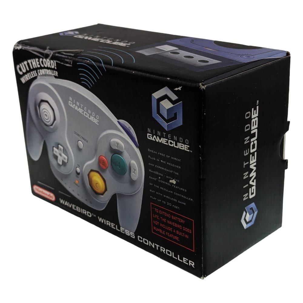 Nintendo Wavebird Wireless Controller for Gamecube Grey